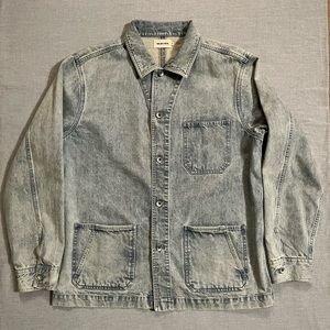 Taylor Stitch - Ojai Jacket in Washed Denim - 46 XXL - Chore Coat